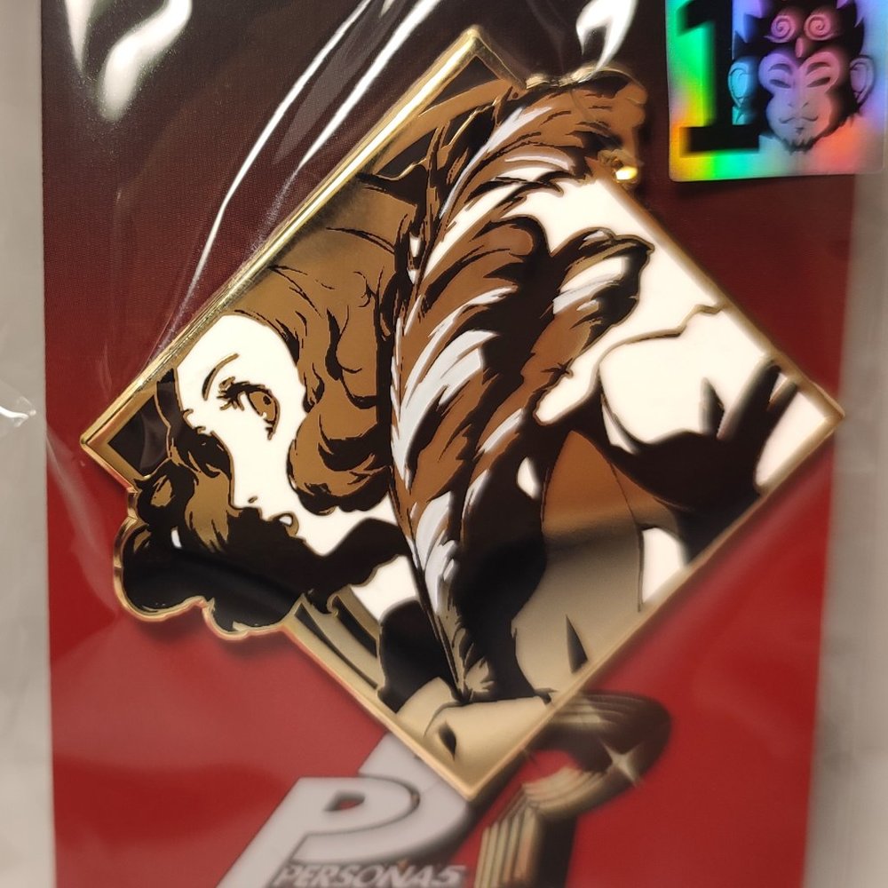 Persona 5 Royal Haru Okumura Noir Limited Edition Pin
